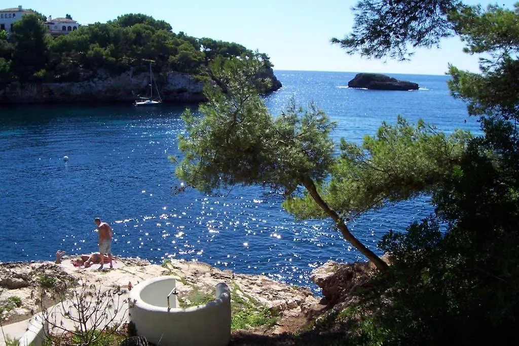 Sea Frontline Apartment 'Charo' Pool And Wifi Santanyi Espanha