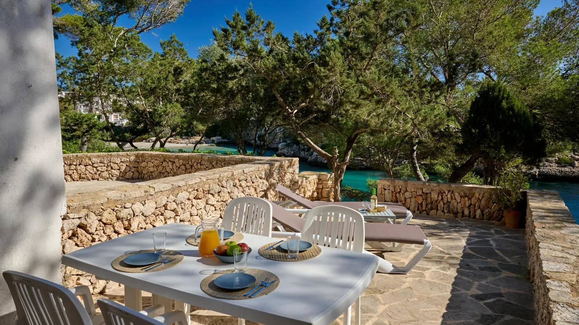 Sea Frontline Apartment 'Charo' Pool And Wifi Santanyi