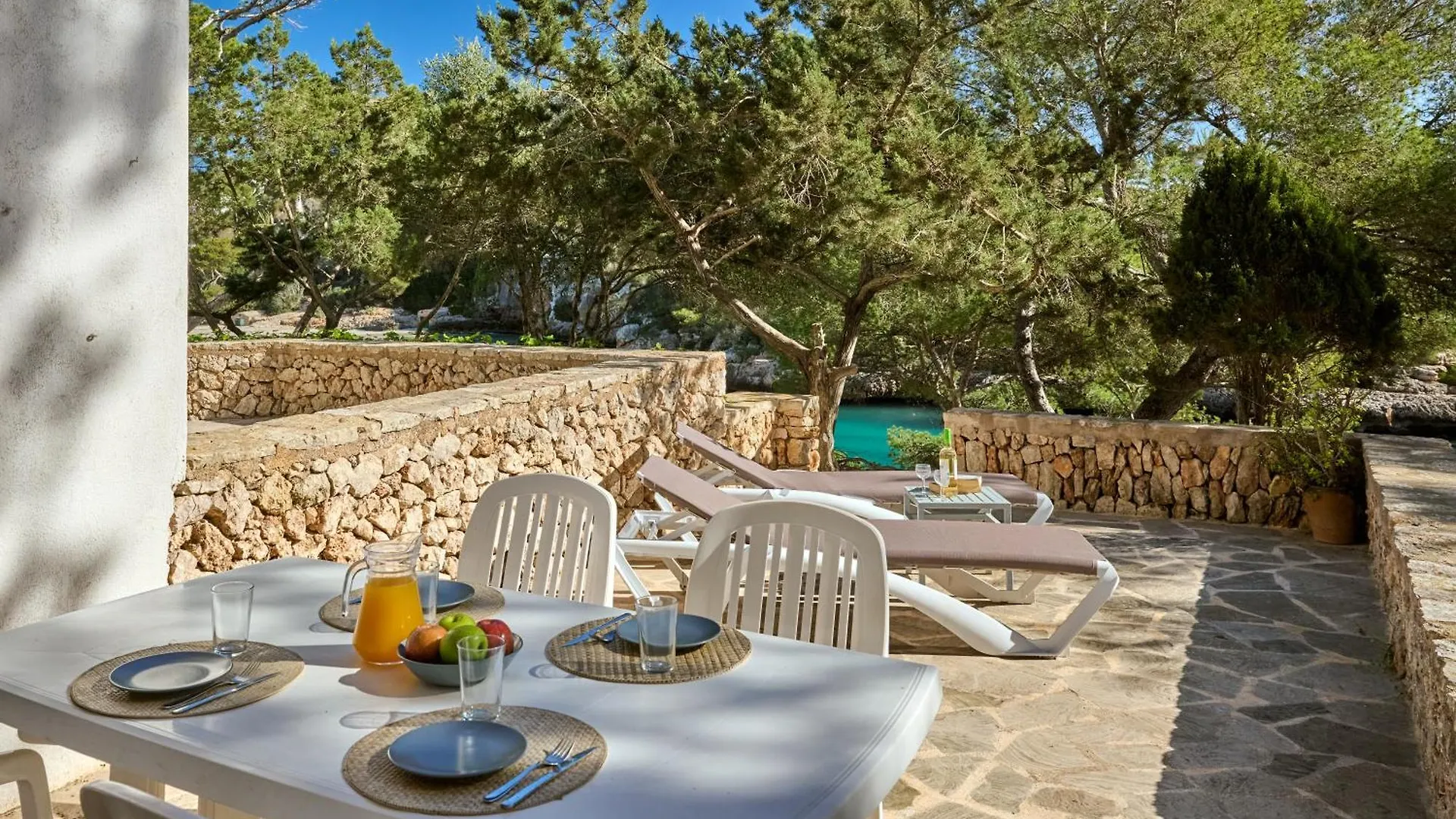 Sea Frontline Apartment 'Charo' Pool And Wifi Santanyi Espanha