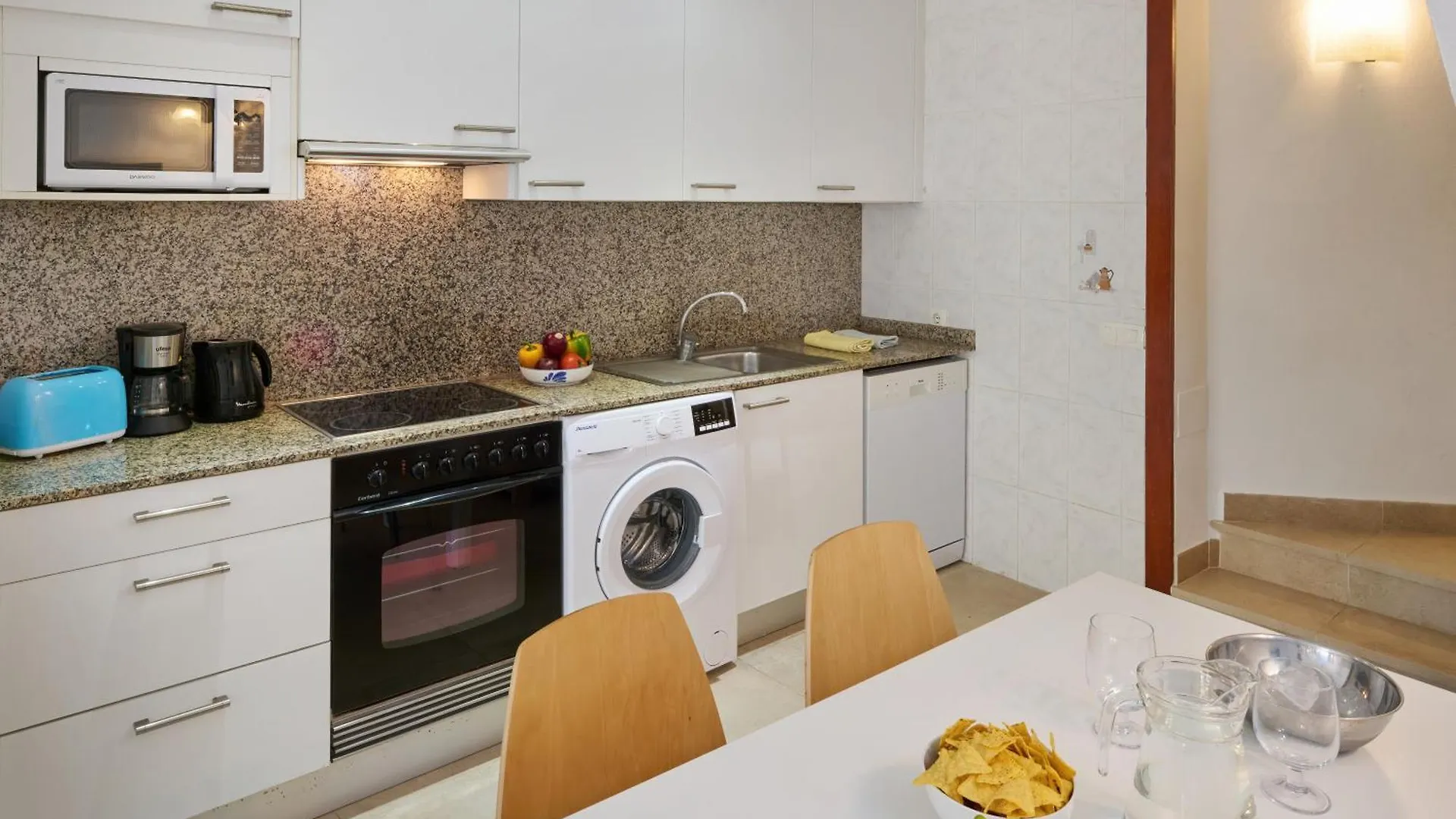 Sea Frontline Apartment 'Charo' Pool And Wifi Santanyi
