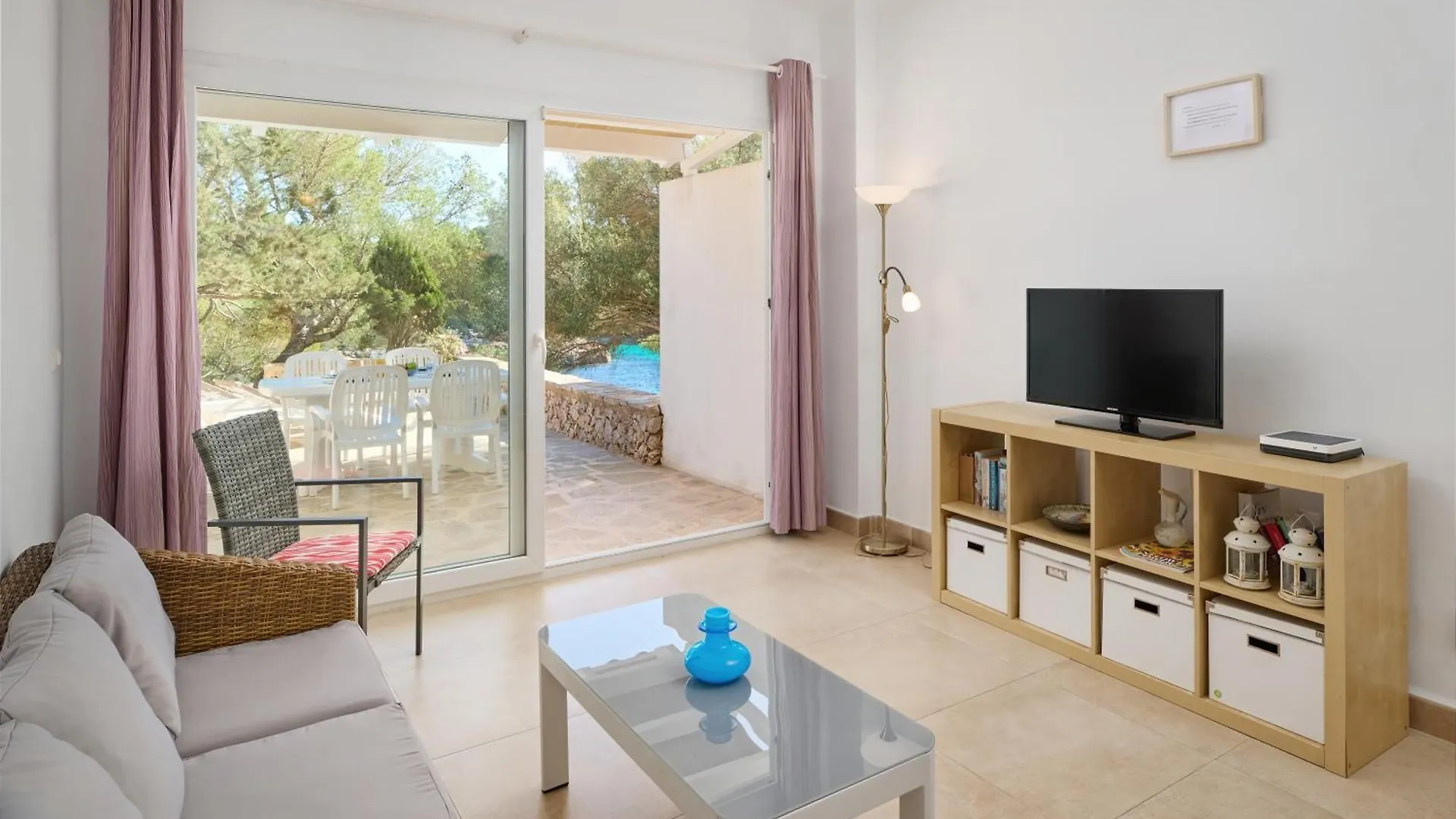 Sea Frontline Apartment 'Charo' Pool And Wifi Santanyi Espanha