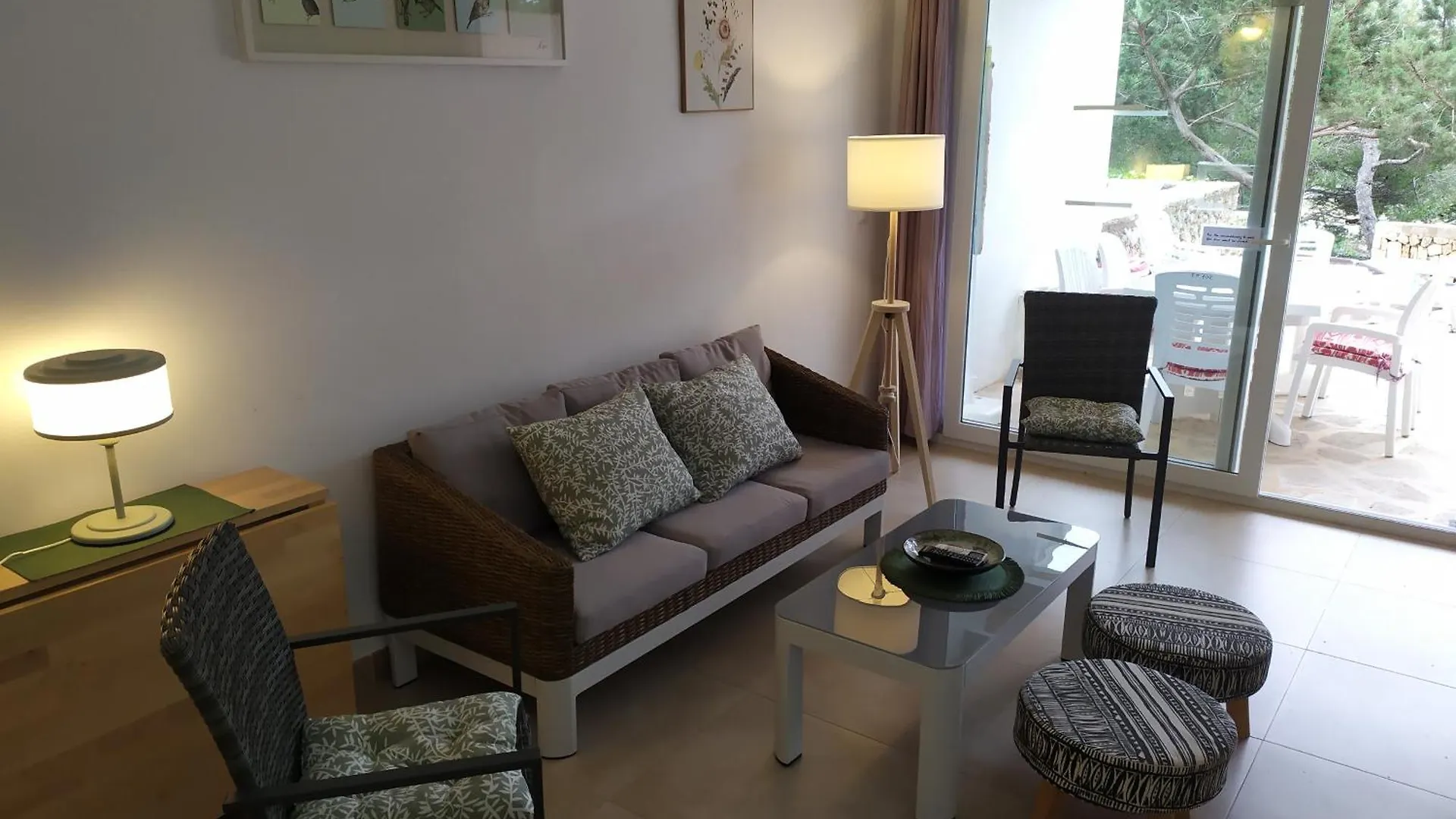 Sea Frontline Apartment 'Charo' Pool And Wifi Santanyi Espanha
