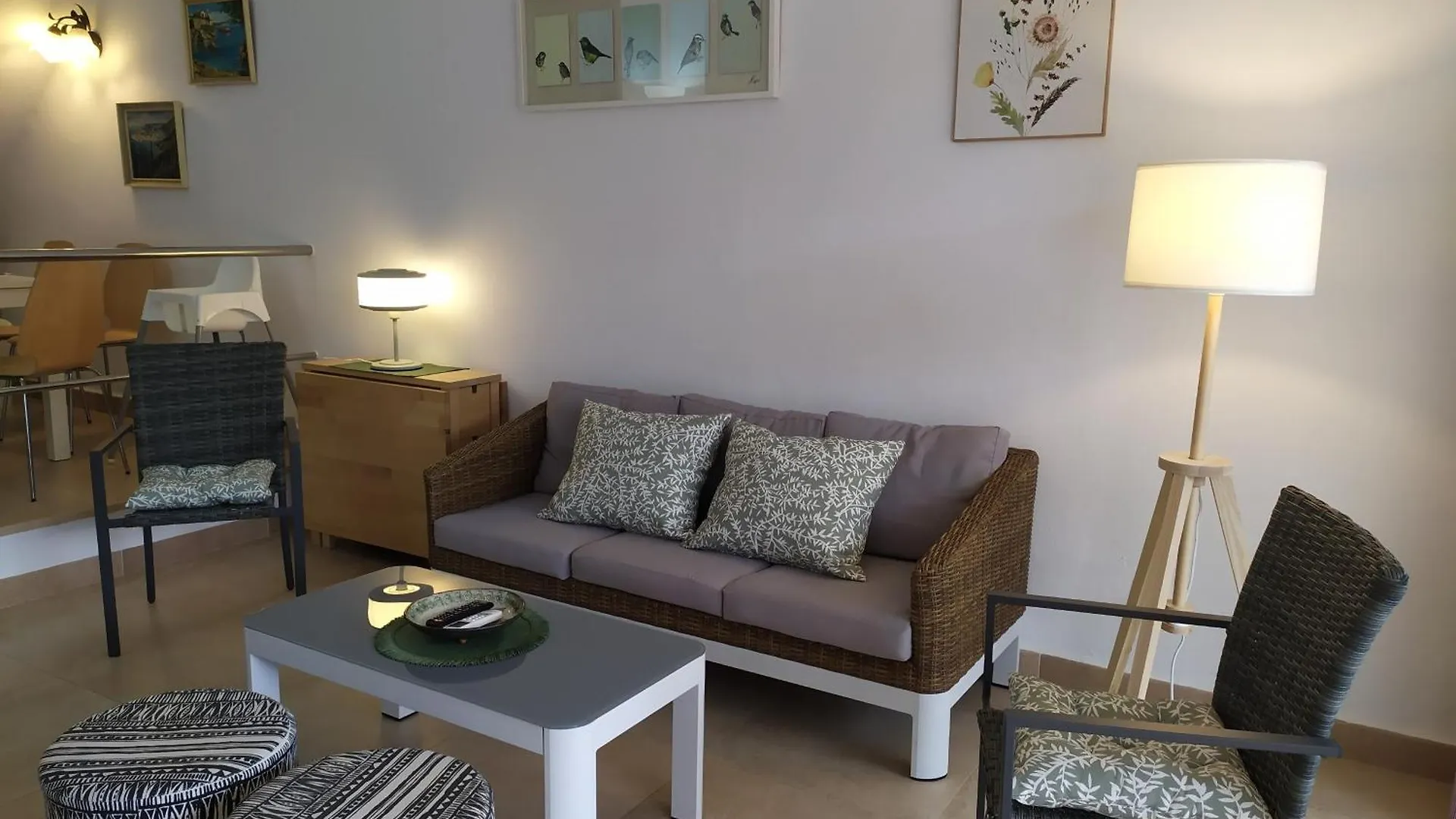 Sea Frontline Apartment 'Charo' Pool And Wifi Santanyi Espanha